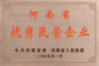 河南省優秀民營企業