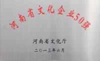 河南省文化企業50強